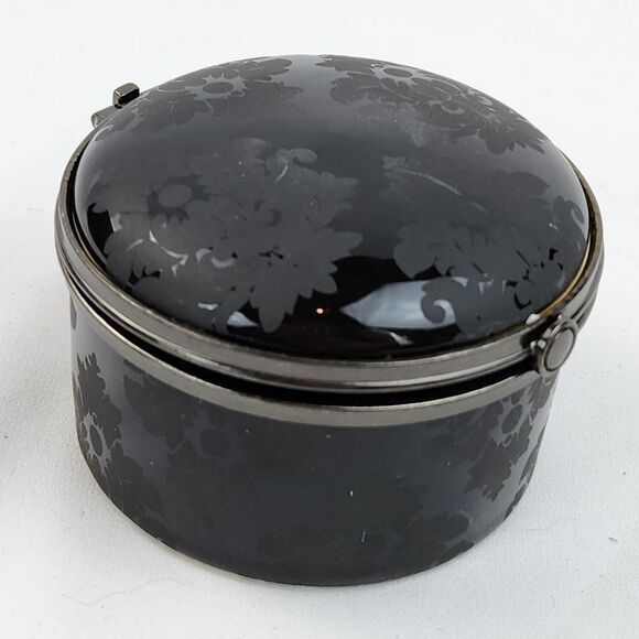 🩵NIB PartyLite Forbidden Fruits Mirrored Large Tealight Candle Holder - Picture 6 of 9